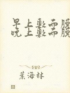 早上敷面膜还是晚上敷面膜好