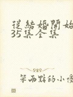 从结婚开始恋爱35集全集
