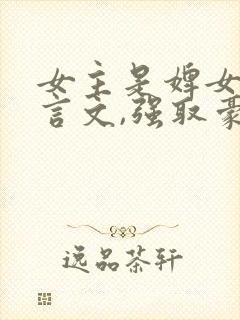 女主是婢女的古言文,强取豪夺