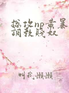 总攻np黄暴贱调教贱奴