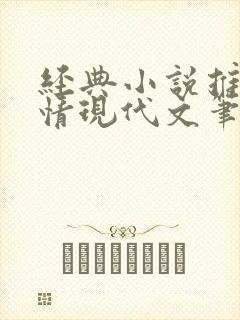 经典小说推荐言情现代文笔超好