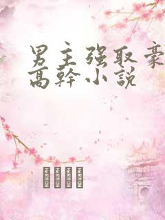 男主强取豪夺的高干小说