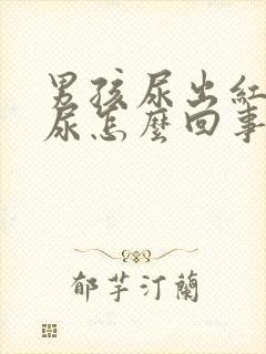 男孩尿出红色的尿怎么回事