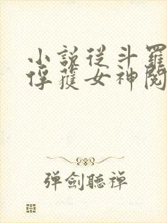 小说从斗罗开始俘获女神阅读