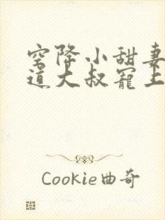 空降小甜妻:霸道大叔宠上瘾