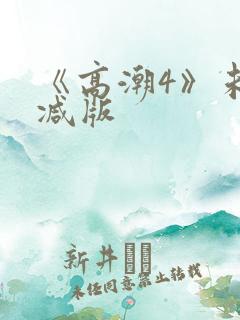 《高潮4》未删减版