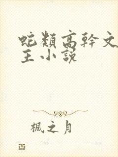 蛇类高干文双男主小说