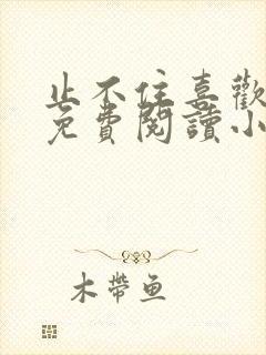 止不住喜欢全文免费阅读小说