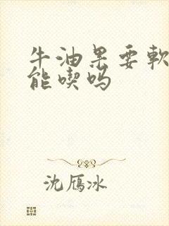 牛油果要软了才能吃吗