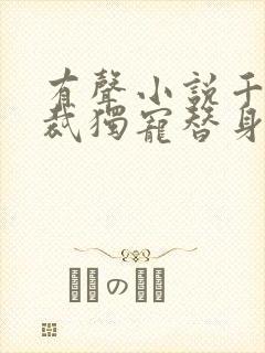 有声小说千亿总裁独宠替身娇妻