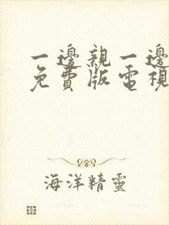 一边亲一边摸的免费版电视剧