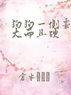 狗狗一侧睾丸肿大而且硬