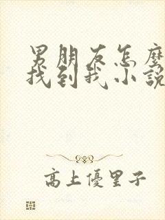 男朋友怎么还没找到我小说免费阅读