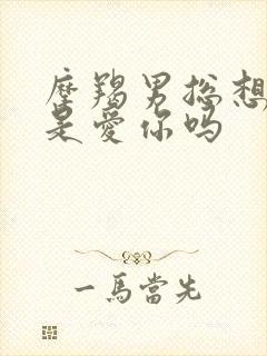 摩羯男总想睡你是爱你吗