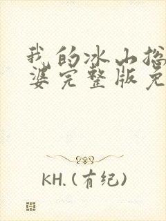 我的冰山总裁老婆完整版免费