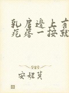 乳房边上有个硬疙瘩一按就疼