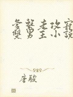 爹系老攻宠溺的双男主小说