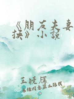 《朋友夫妻:交换》小说