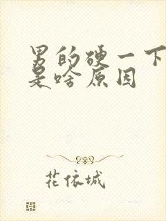 男的硬一下又软是啥原因