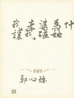 我老婆为什么不让我碰她