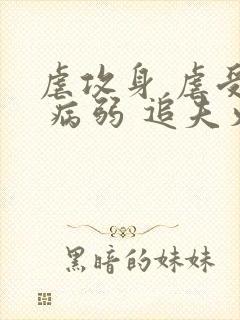 虐攻身 虐受心 病弱 追夫火葬场