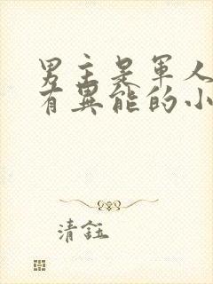 男主是军人女主有异能的小说