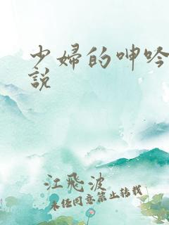 少妇的呻吟 小说