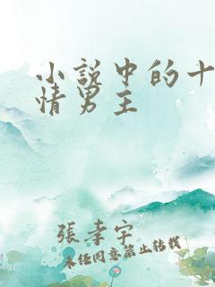 小说中的十大深情男主