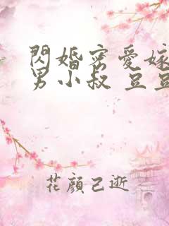 闪婚密爱嫁给渣男小叔 豆豆