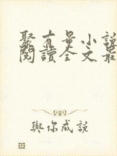 聚有量小说免费阅读全文最新章节