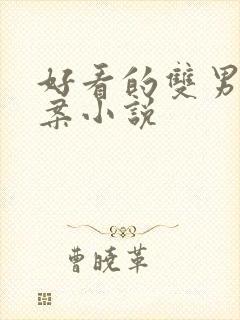 好看的双男主破案小说