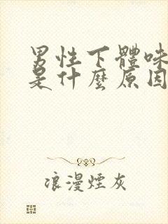 男性下体味道重是什么原因引起的