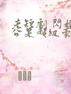 老短剧 闪婚老公是超级豪门