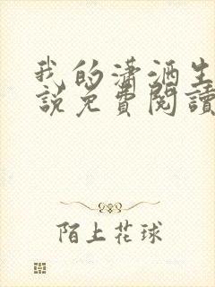 我的潇洒生活小说免费阅读全文