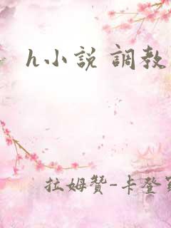 h小说 调教