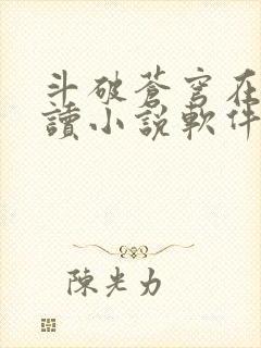 斗破苍穹在线阅读小说软件