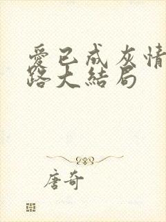 爱已成灰情归陌路大结局