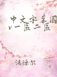 中文字幕国产av一区二区