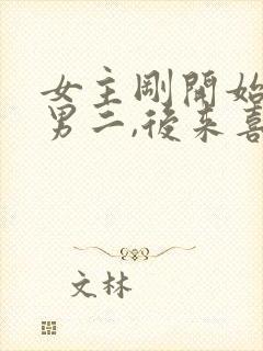 女主刚开始喜欢男二,后来喜欢男主