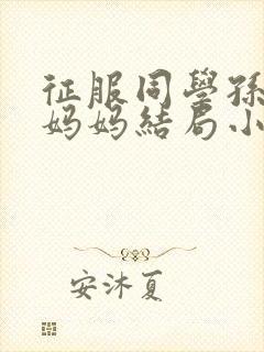 征服同学孙鹏的妈妈结局小说