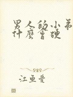 男人的小弟弟为什么会硬