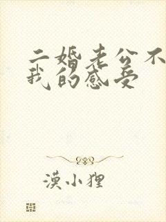 二婚老公不在乎我的感受