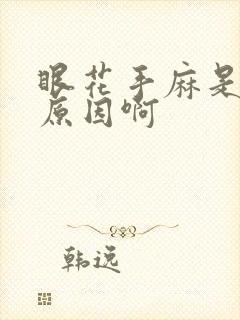 眼花手麻是什么原因啊