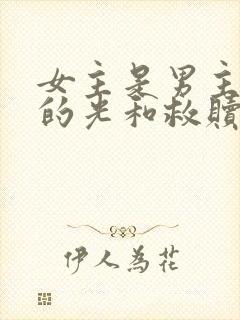 女主是男主唯一的光和救赎