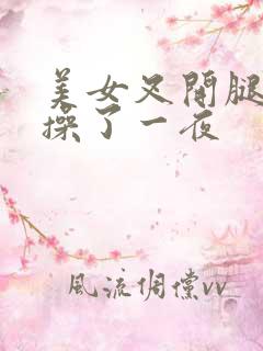 美女叉开腿让我操了一夜