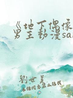 《地下偶像》双男主动漫sana