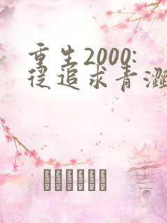 重生2000:从追求青涩校花同桌开始第24章