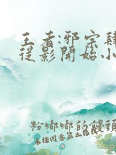 王者:邪宗肆虐从影开始小说