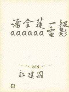 潘金莲一级淫片aaaaaa电影