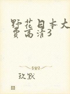 野花日本大全免费高清3